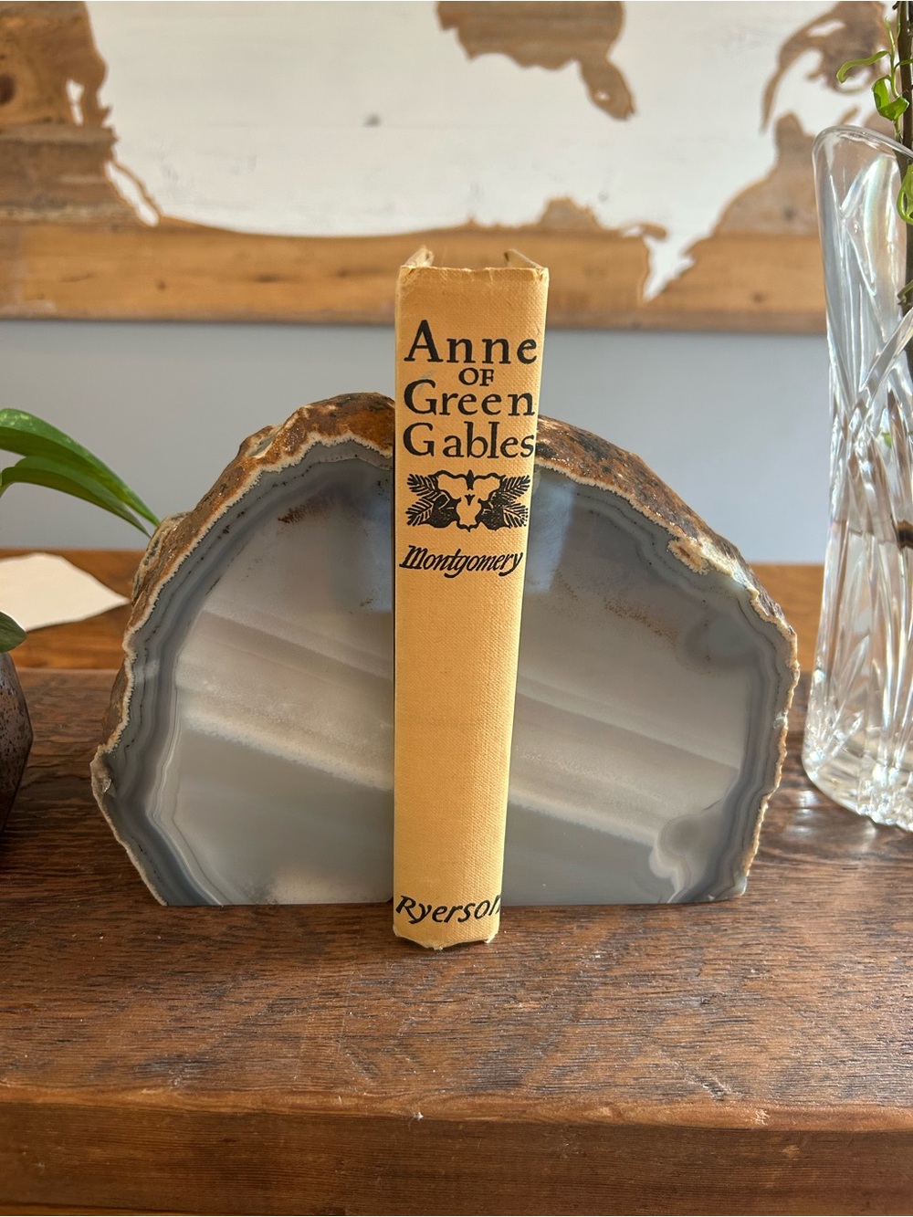 Vintage Anne of Green Gables Hardcover Ryerson Press 1962 Canadian Edition